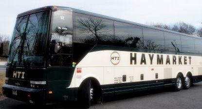 title="Luxury Coach Bus Haymarket Transportation"