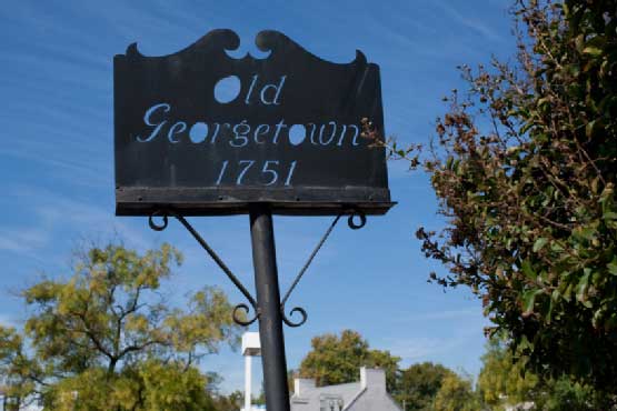 Board of Old Georgetown