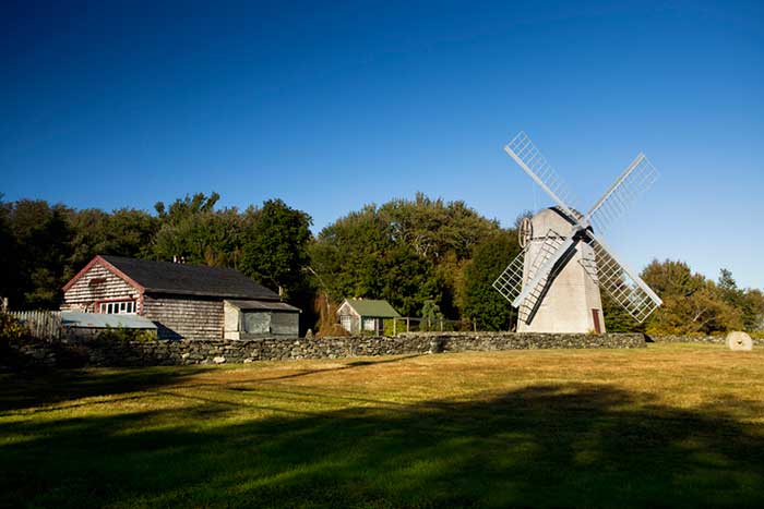 Rhode Island, Jamestown windmill
