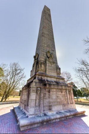 Historic Jamestown Monument