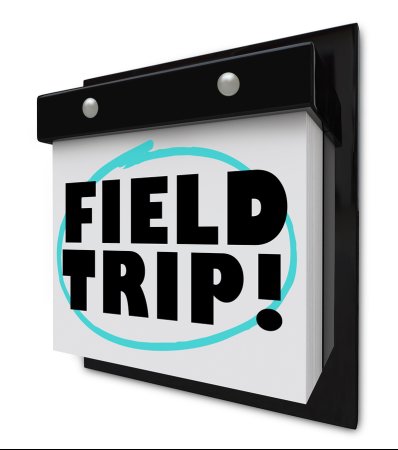 Field trip poster