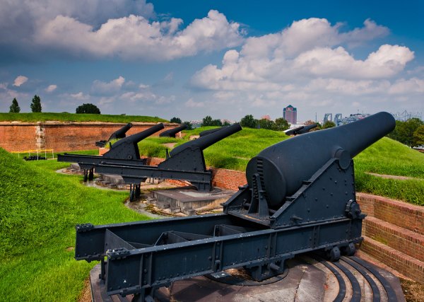 View of Fort McHenry 