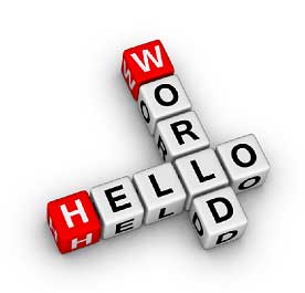 Hello World Logo