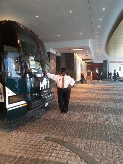 Maestro at the Ritz Carlton DC parking