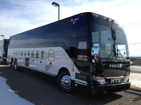 Haymarket Transportation Luxury Buses
