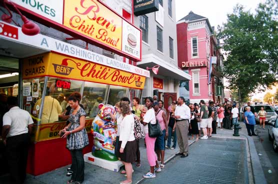 Ben’s Chili Bowl of Washington