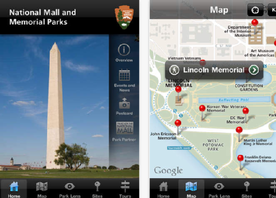 Explore the National Mall with this App!