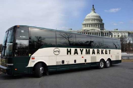 Haymarket transportation Bus
