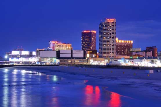 View of Atlantic City
