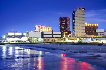 View of Atlantic City