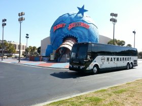 Luxury Coach Bus Haymarket Transportation