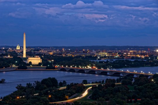 View of Washington, D.C