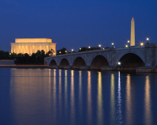 View of Washington, D.C