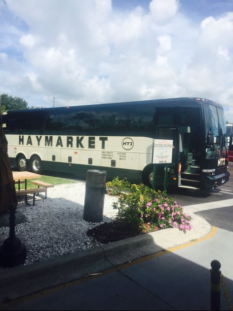 Haymarket Bus