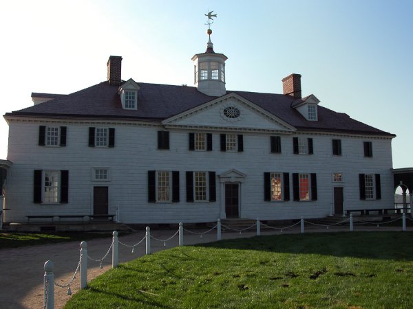 home of President George Washington